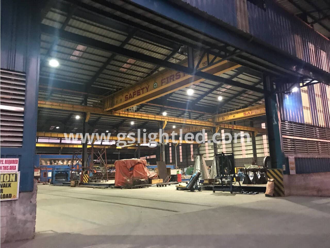 GS LIGHT UFO LED High Bay Light Project in Philippines - GS LIGHT News - 4