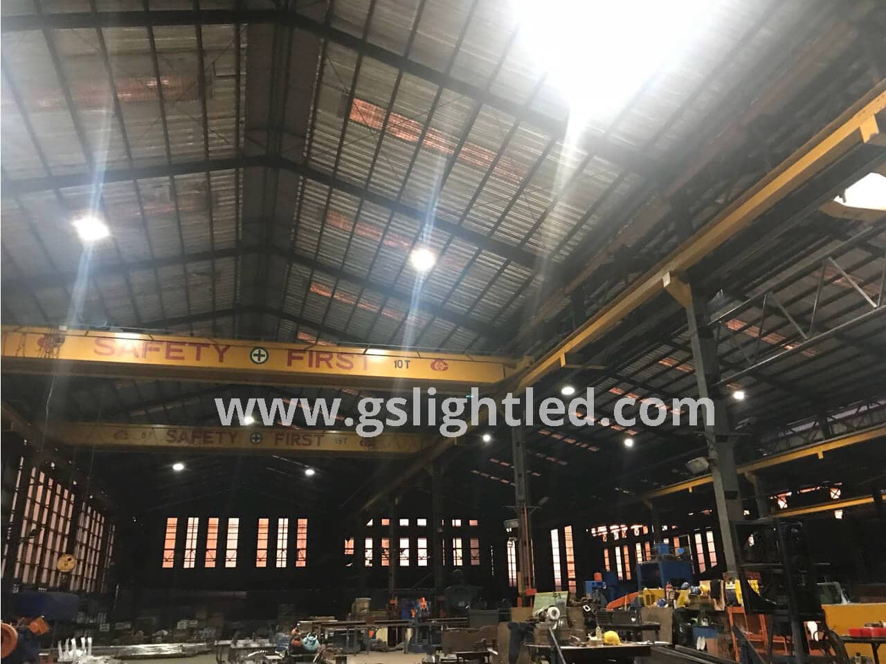 GS LIGHT UFO LED High Bay Light Project in Philippines - GS LIGHT News - 3