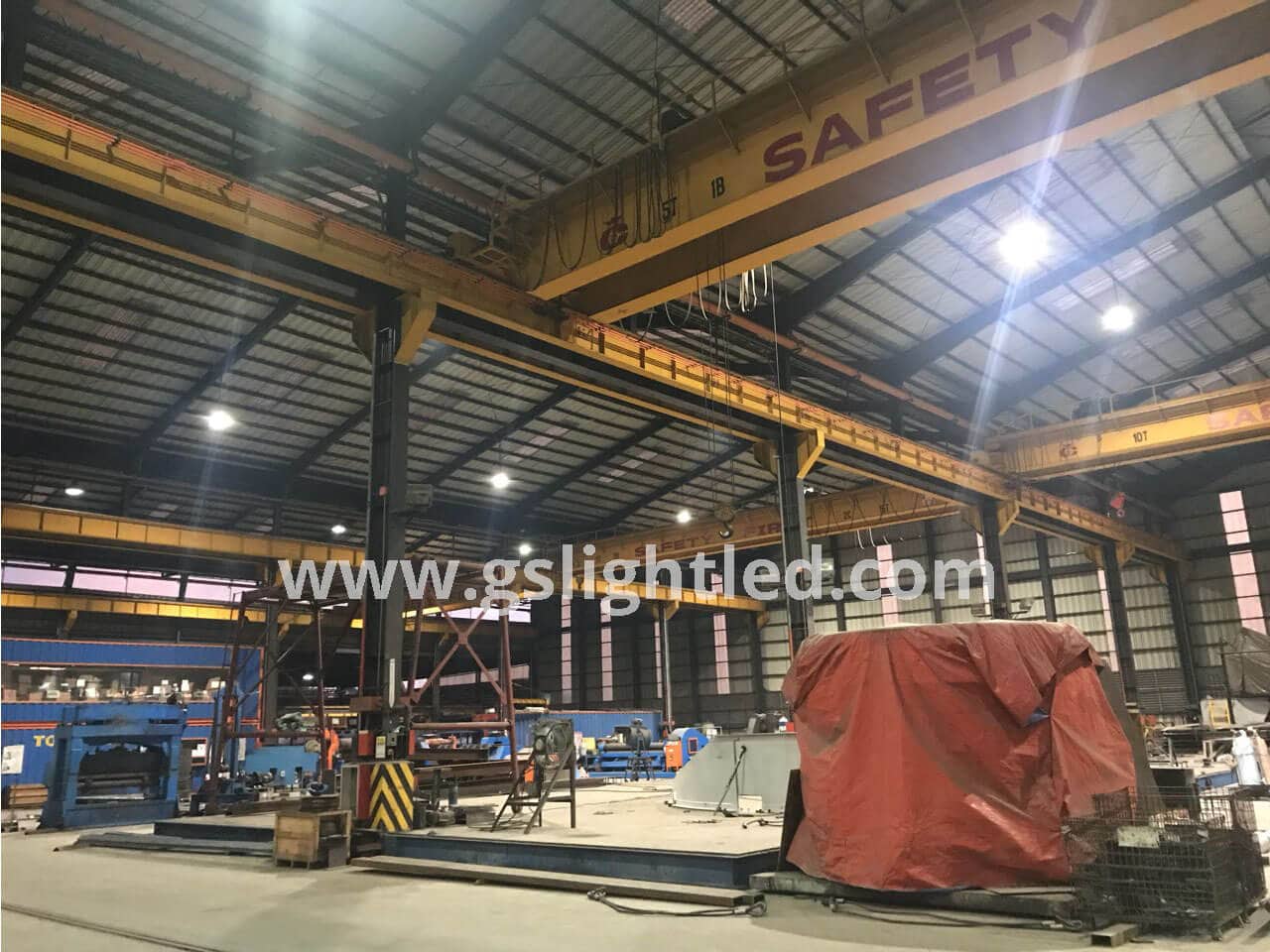 GS LIGHT UFO LED High Bay Light Project in Philippines - GS LIGHT News - 2