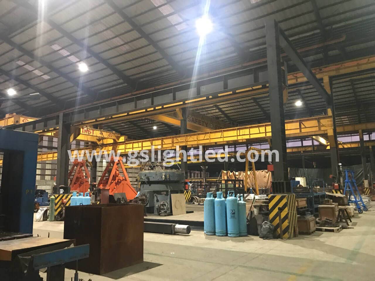 GS LIGHT UFO LED High Bay Light Project in Philippines