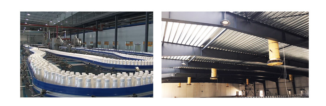 LED high bay light for food Processing factory 