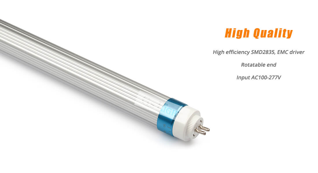 t5 led tube light emc driver