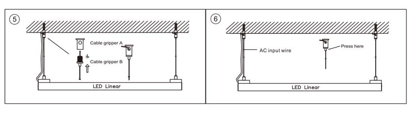 LED Linear lighting - LM Series - LED Linear Lights - 6