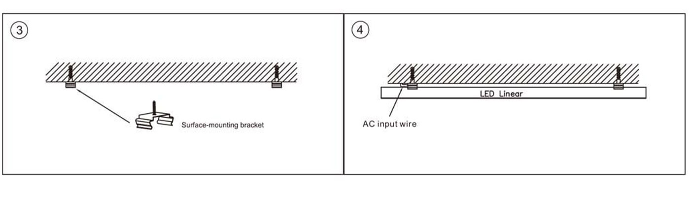 LED Linear lighting - LM Series - LED Linear Lights - 8