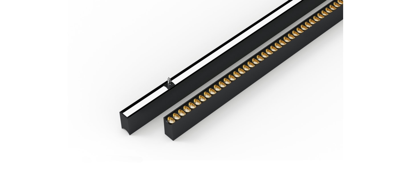 Linear Pendant Lighting - LN Series - LED Linear Lights - 1