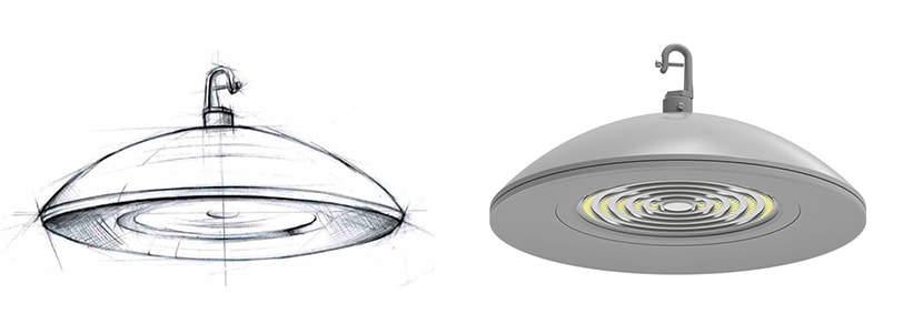 NSF IP69K LED High bay light - LED High Bay Lights - 2