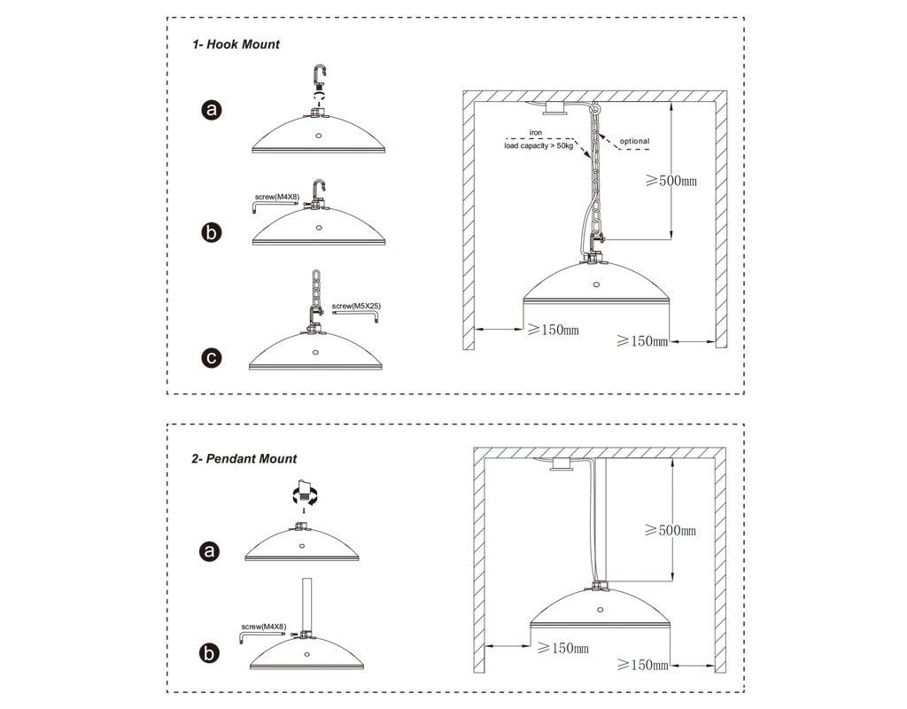 NSF IP69K LED High bay light - LED High Bay Lights - 7