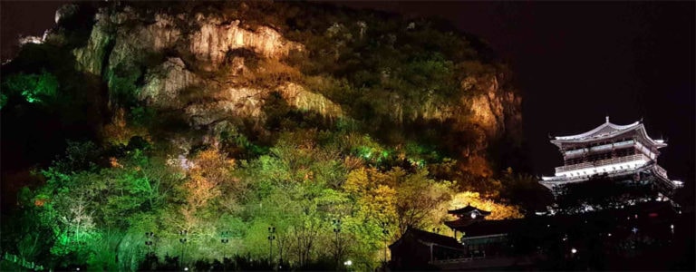 china flood light