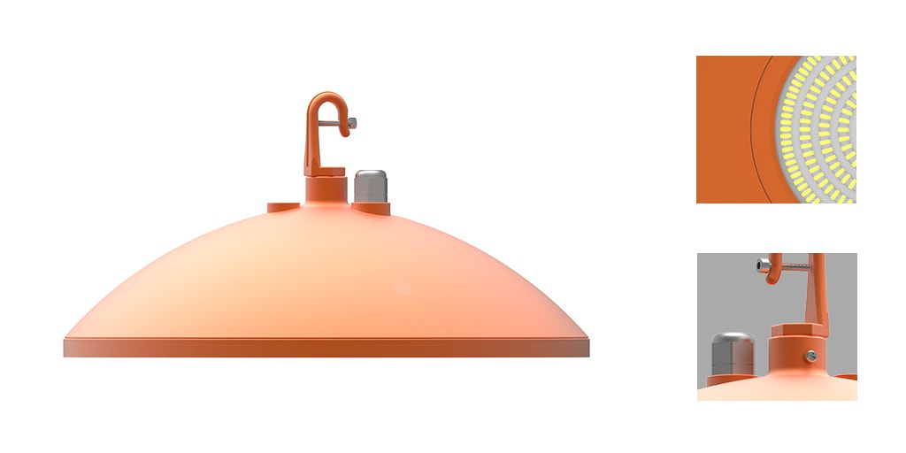 NSF IP69K LED High bay light - LED High Bay Lights - 3