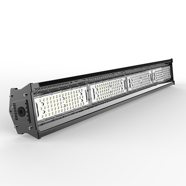 Baie haute linéaire LED