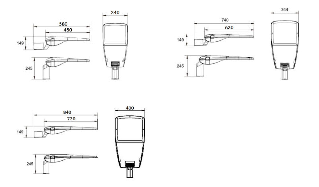 led street light