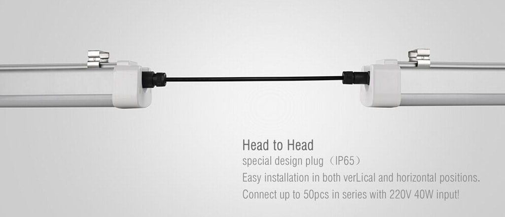 T Series LED Tri Proof Light - LED Tri Proof Lights - 4
