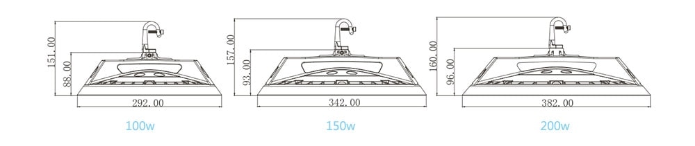 UFO High bay light - LED High Bay Lights - 6