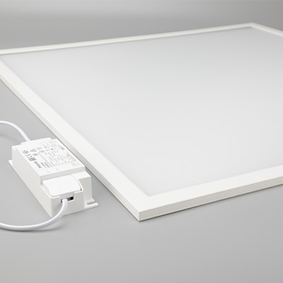 LED-panel 62x62 40w 3600lm plafón cálido/neutral rejilla blanco manta cri > 90 ra