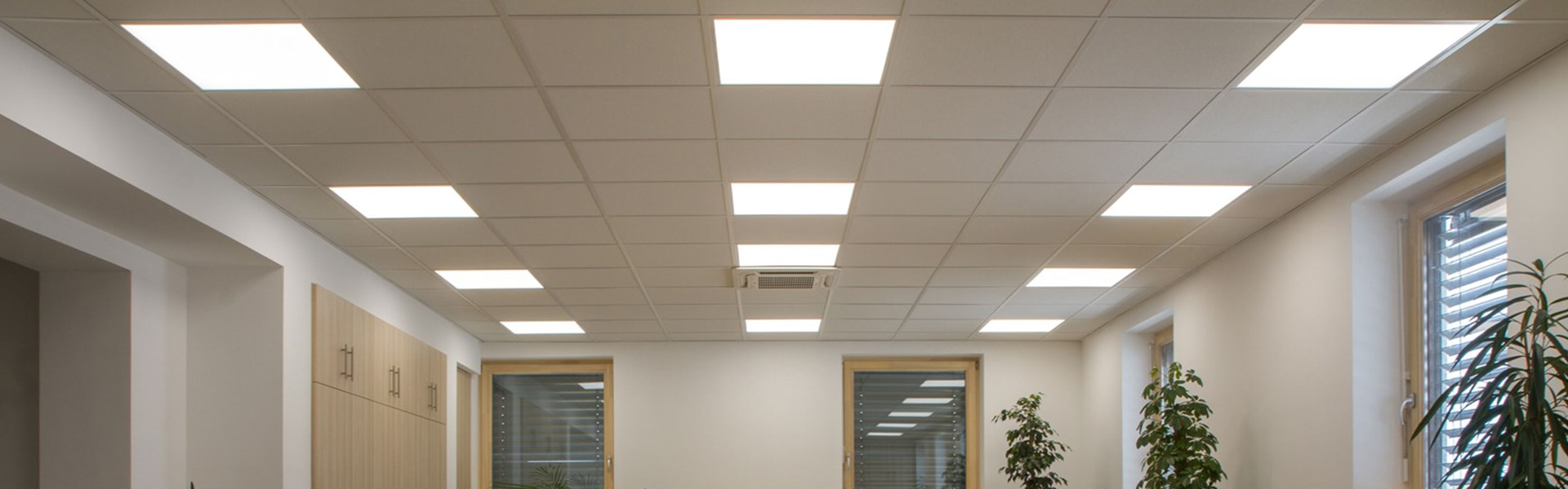 office lighting panel light