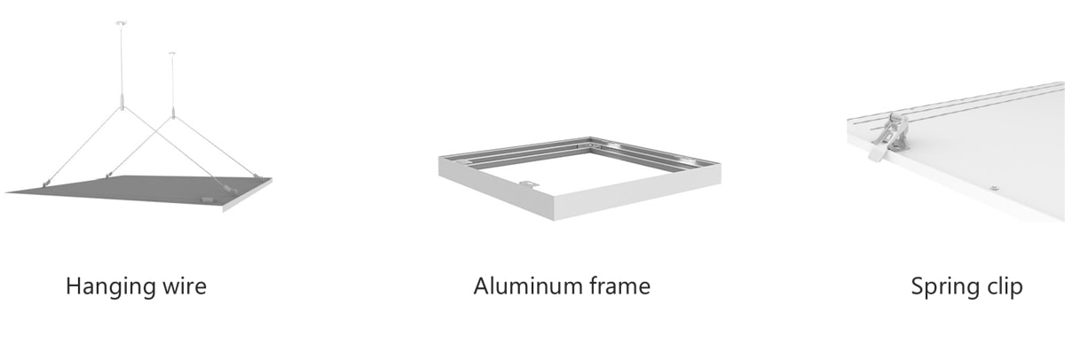 led surface panel light 