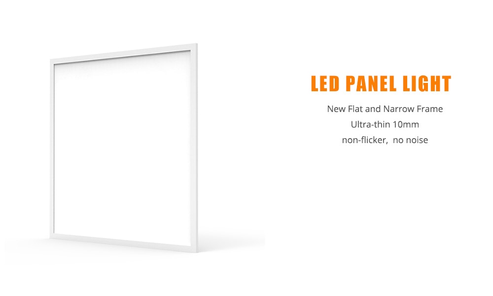 lef flat panel light 