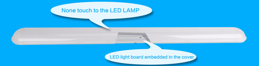 TL Series Led Tri-Proof Light - LED Tri Proof Lights - 5