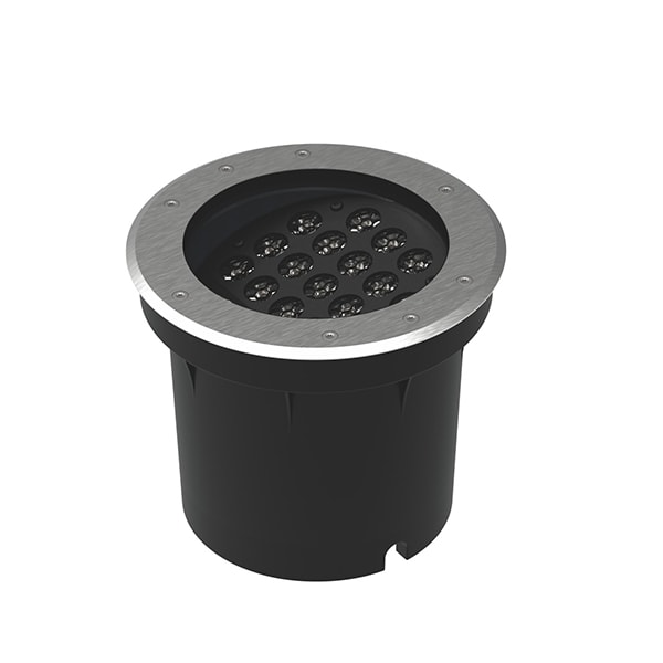 Luz embutida LED