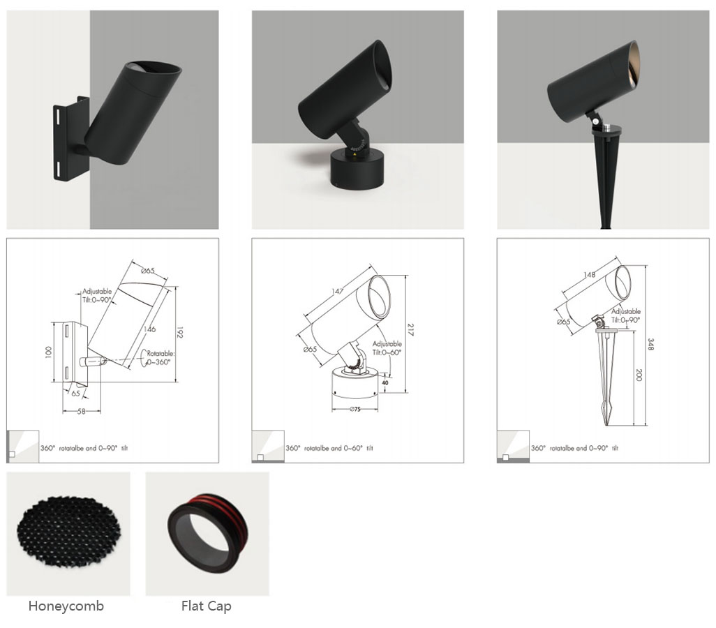 Outdoor Spot Light - Outdoor Spotlights - 4