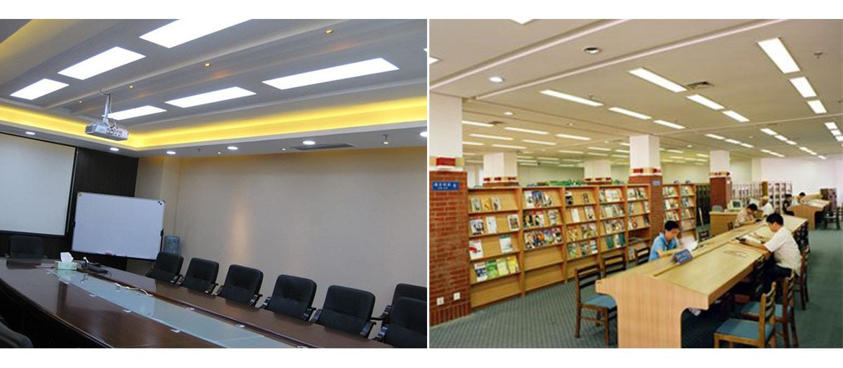 led panel 120x60 for library
