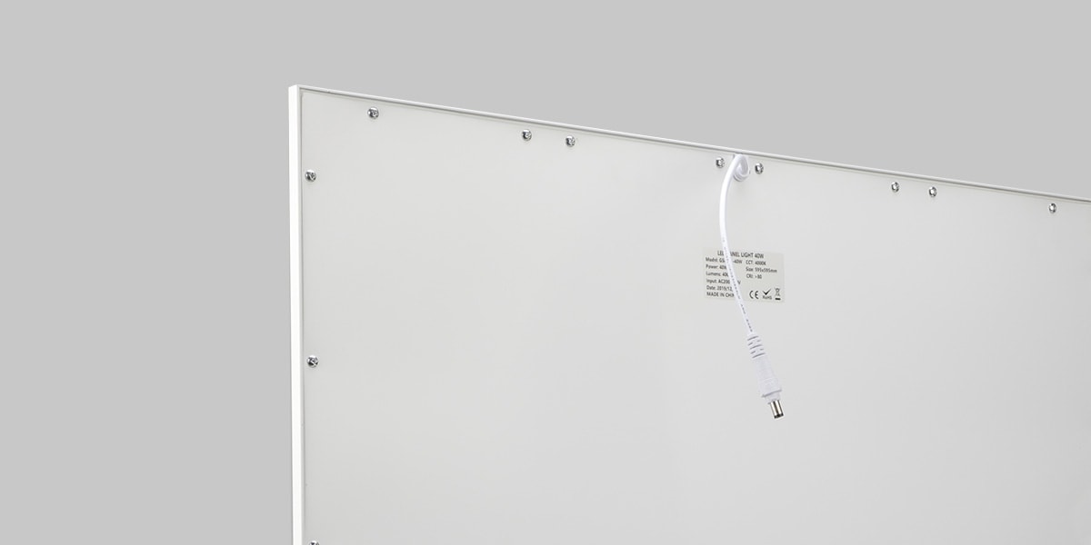 Panel LED 120x60 cm 60W 6000lm High Power BOKE + Kit de Suspensión
