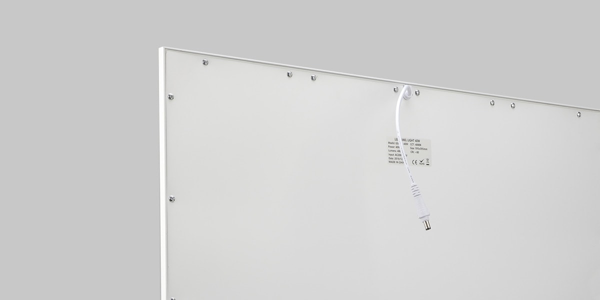 LED Panel 120x60, 50w 72w Flicker Free TUV driver