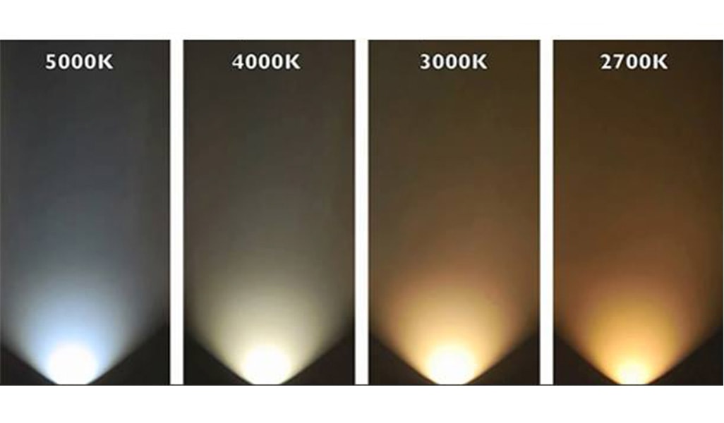 track light color temperature