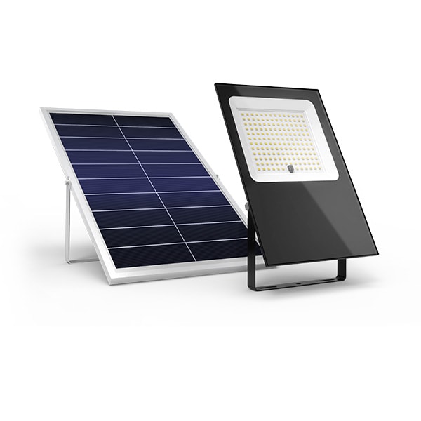 Holofote LED solar