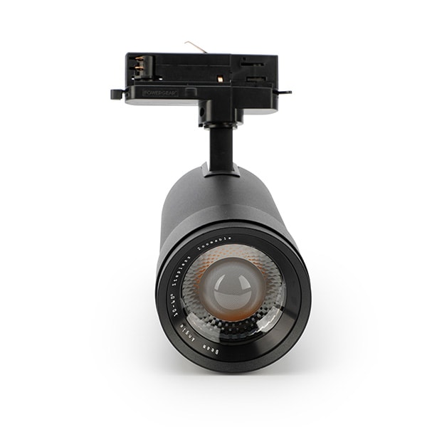 Track Spotlight 7W-45W Lens 10-60° Zoom DALI dimmable