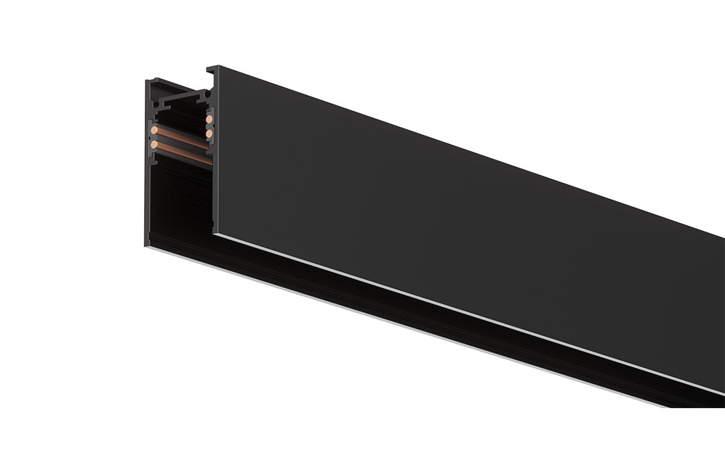 Magnetic Track Rail L Connector (Surface) - Magnetic track lighting system - 2