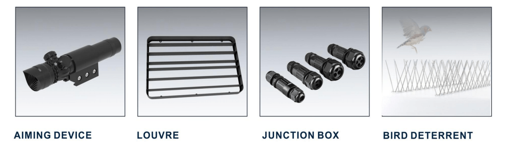 stadium light junction box