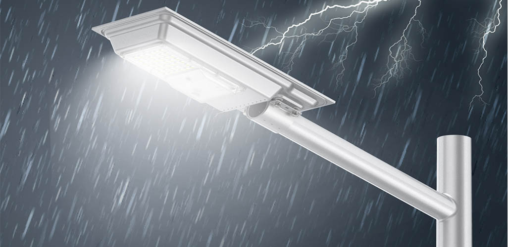 All in one Solar Street Light - ST Series - Solar LED Street Lights - 4