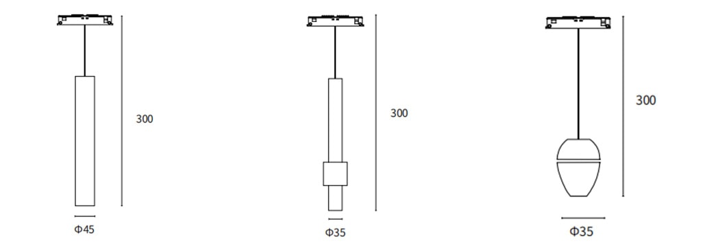 Magnetic Spotlight 7W - Magnetic Track Lights - 2