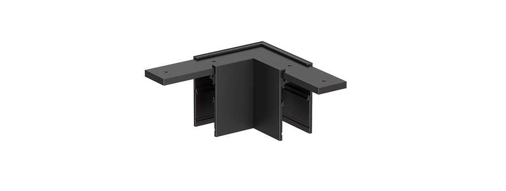Magnetic Track Rail L Connector (Surface) - Magnetic track lighting system - 1