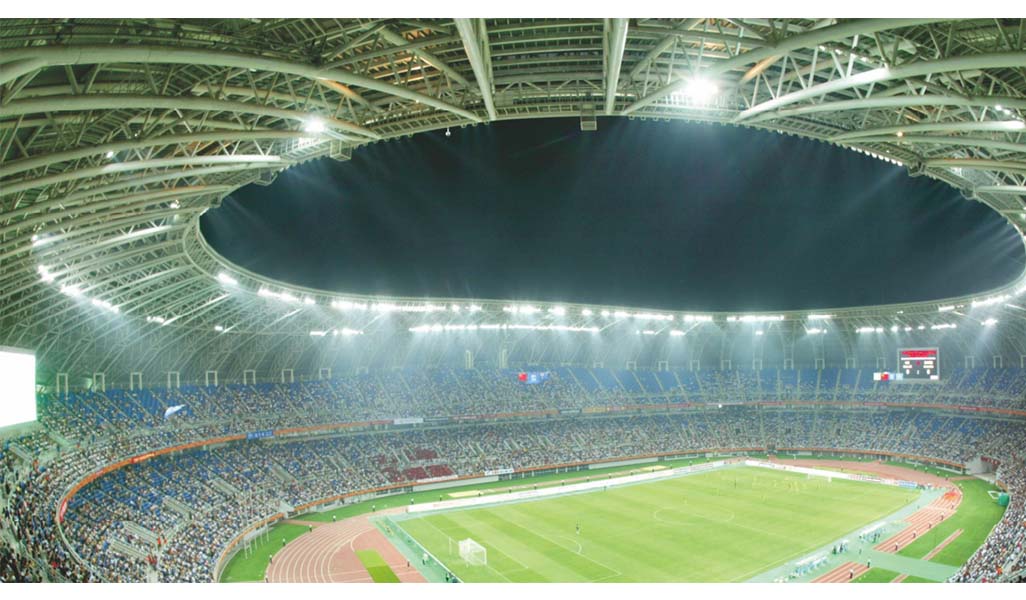 outdoor stadium light application