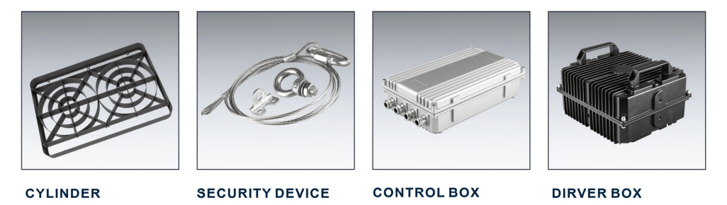 stadium light dirver box