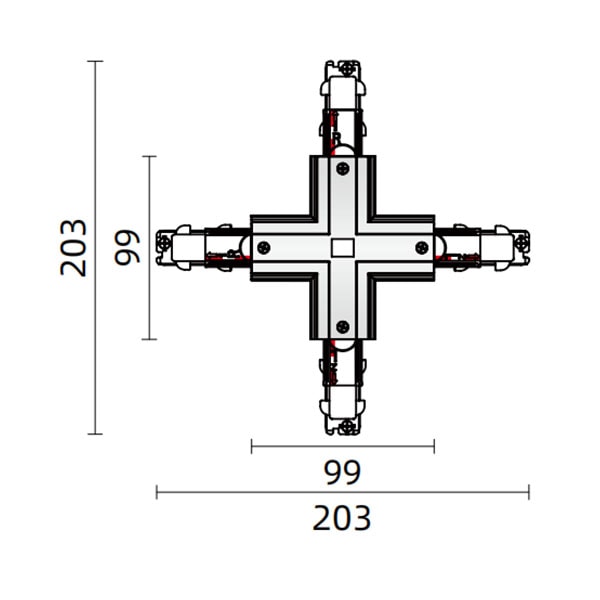Dali Track Light + Connector