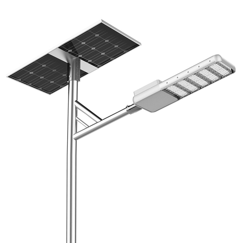 All in two solar street light 100W 120W