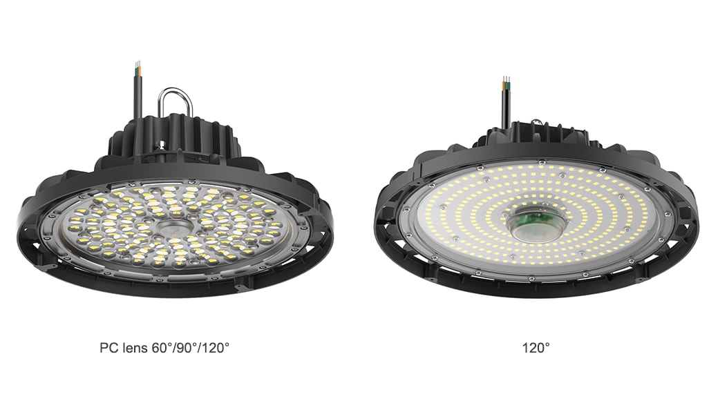 LED High bay 200W Lens 