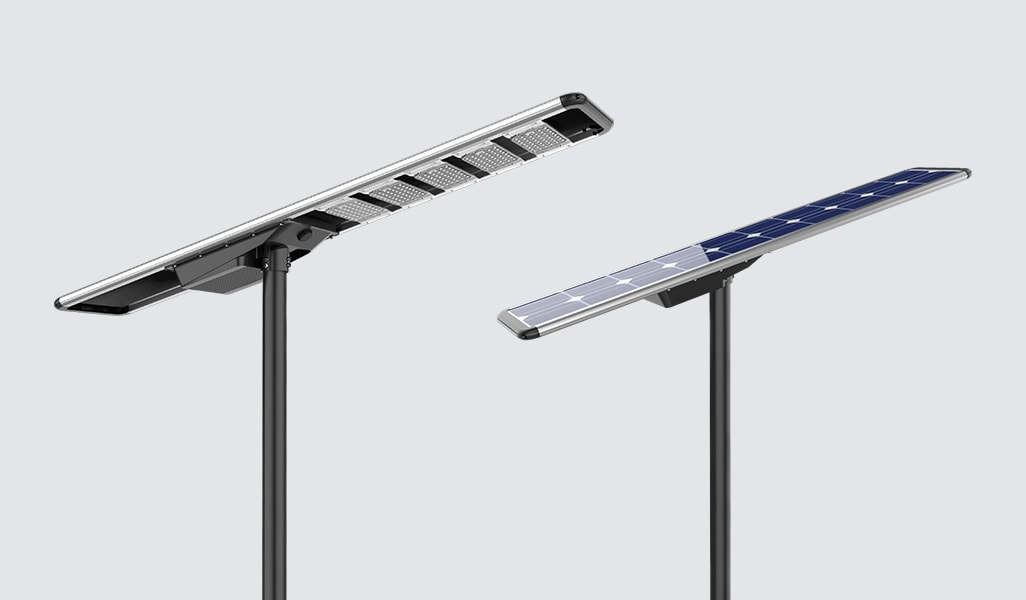 outdoor solar street lights