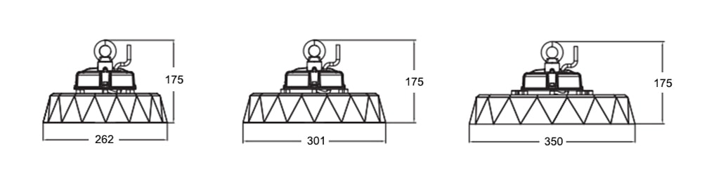 LED UFO High Bay - LED High Bay Lights - 4