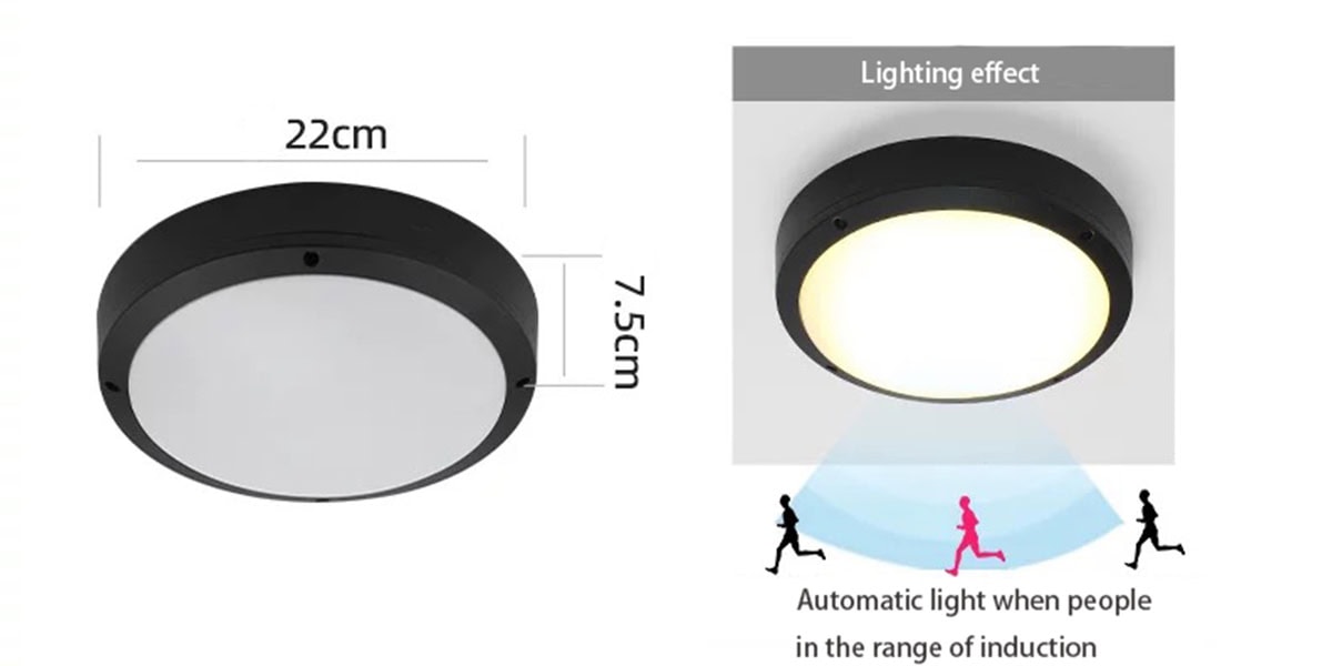 Bulkhead Light - RA Series A Model -  - 3