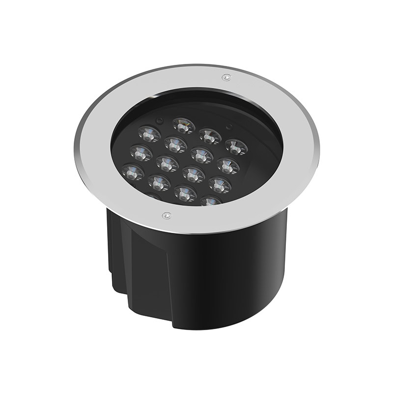 LED Lights In Ground -  - 12
