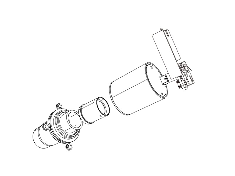 Track Light Spotlight -  - 3