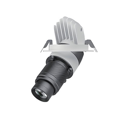 LED Recessed Track Lighting -  - 5