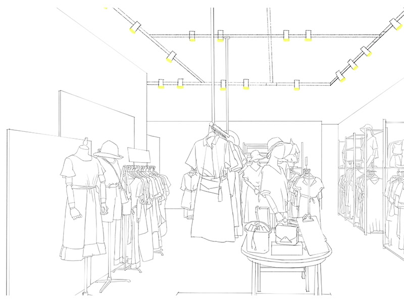 LED Recessed Track Lighting -  - 3