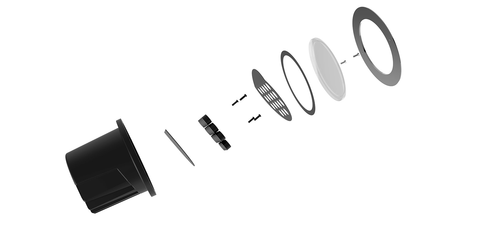 LED Lights In Ground -  - 2
