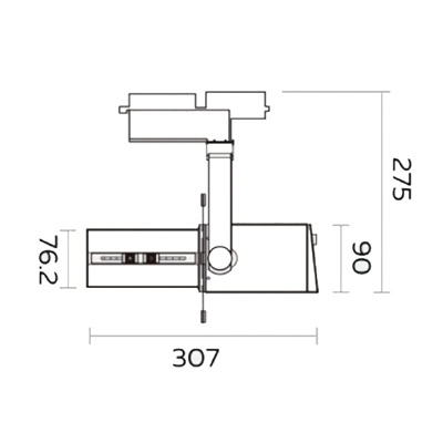 Dimmable Track Light -  - 6