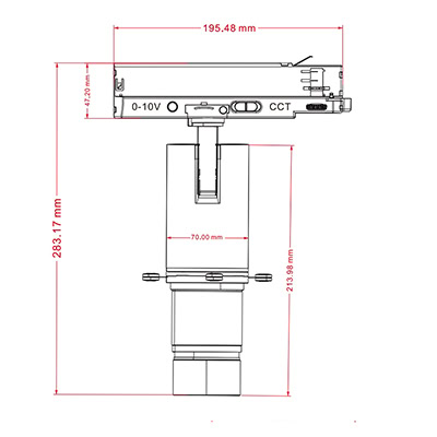 LED Rail Light -  - 9